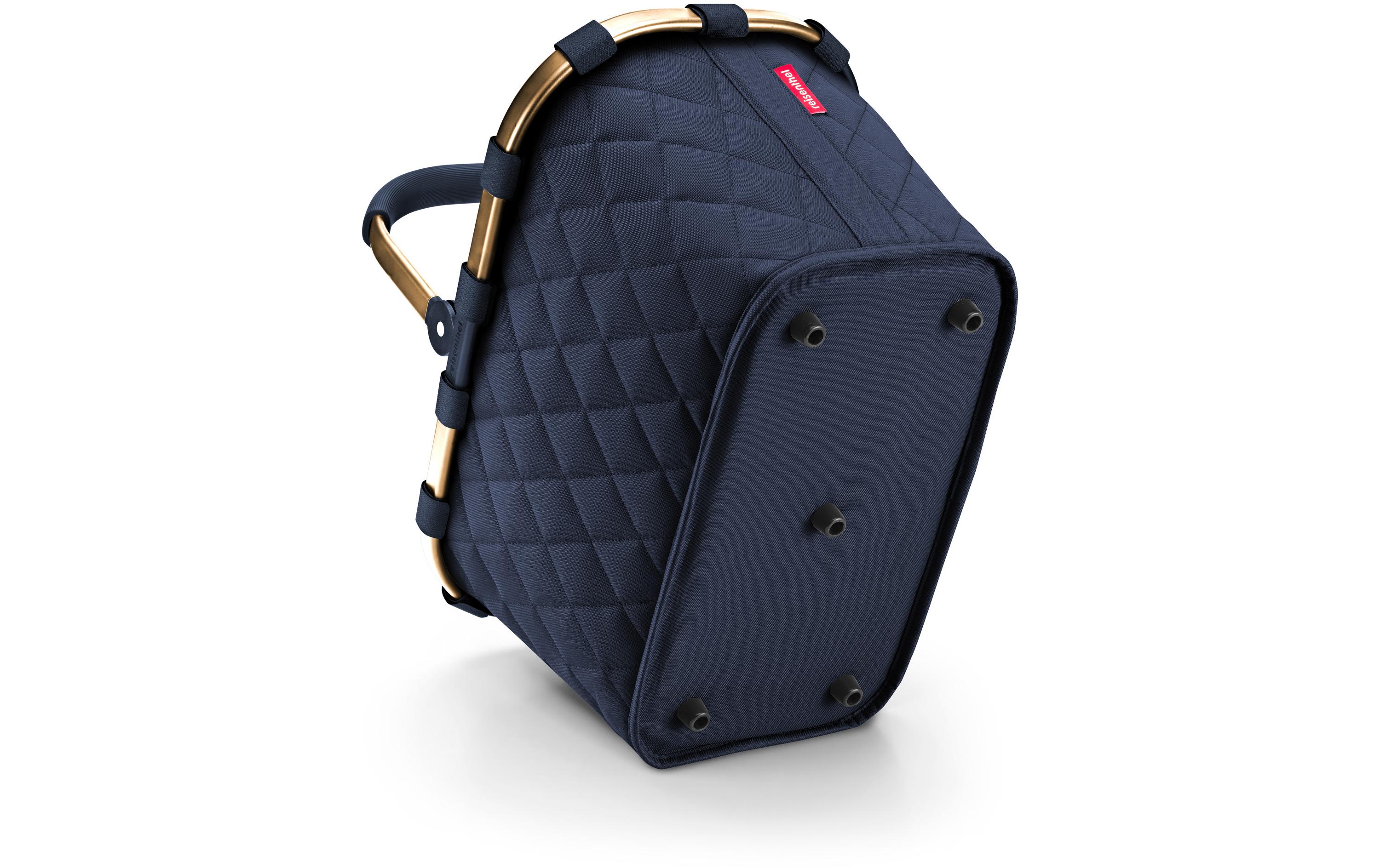 Einkaufskorb Carrybag Rhombus Midnight GoldStillvoller Einkaufskorb für den täglichen Einkauf