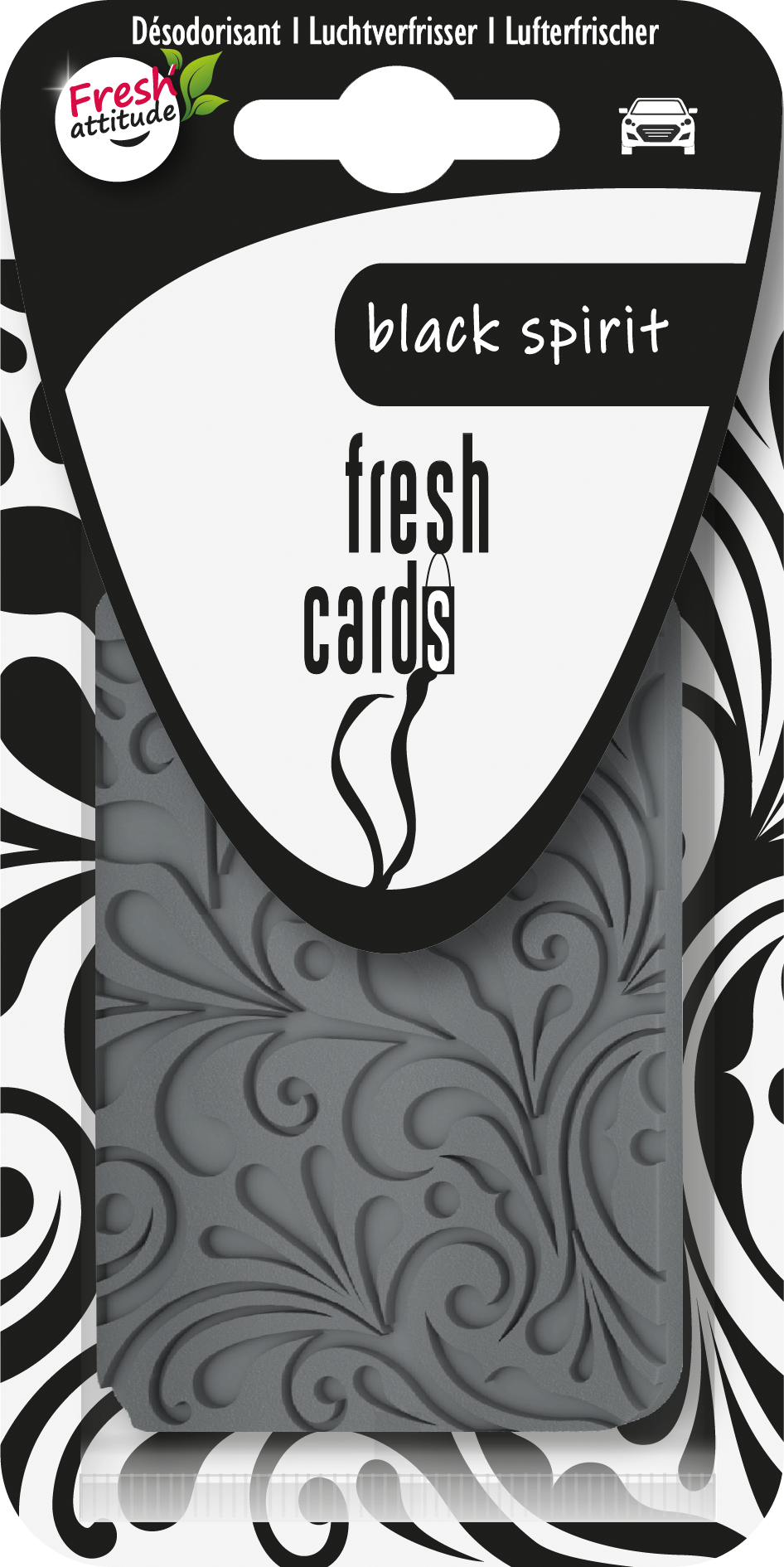 FRESH CARDS BLACK SPIRIT