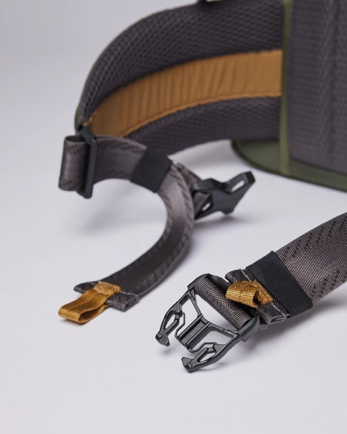 Sandqvist Rucksack Mountain Hike Multi Trekk Green/Leaf Green