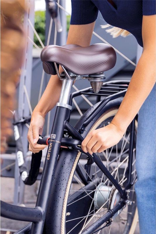 Abus ACH 2.0 8KS/100 - Insteekketting - Zwart - 100 cm 8 mm