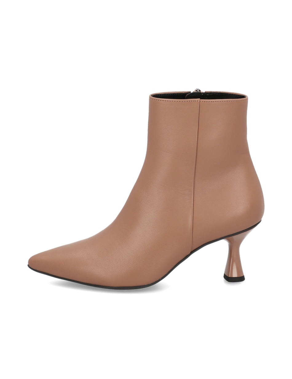 Glattleder Stiefelette