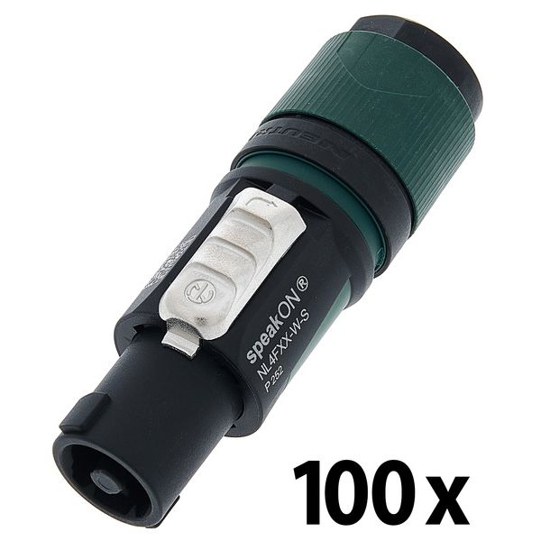 Neutrik NL4FXX-W-S 100x