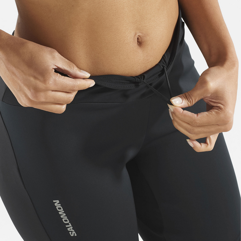Salomon Damen GTX Infinium Windstopper Tights