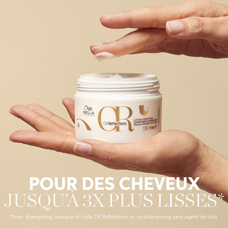 Masque sublimateur de lumière Oil Reflections 150ml