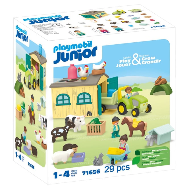 PLAYMOBIL®71656 - Bauernhof Abenteuer - Playmobil Junior