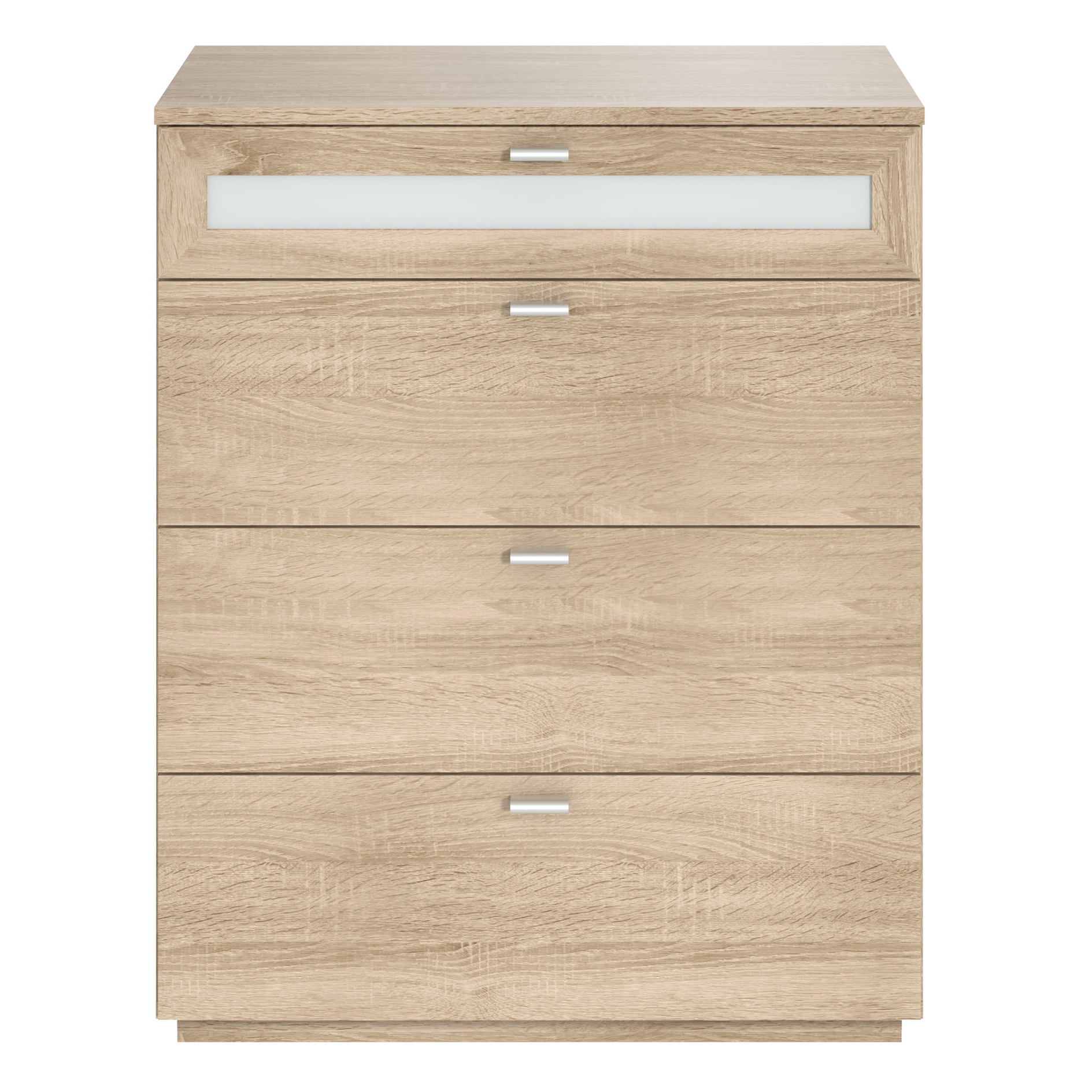 Kommode - Sonoma Eiche - 80 cm breit