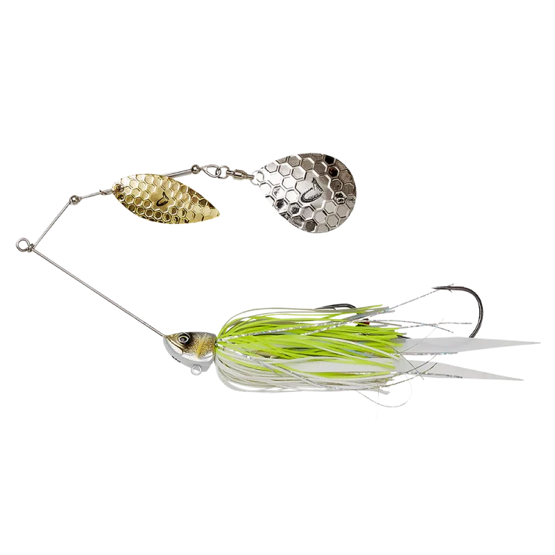 Savage Gear Savage Gear Da`Bush Spinnerbait Blue Silver