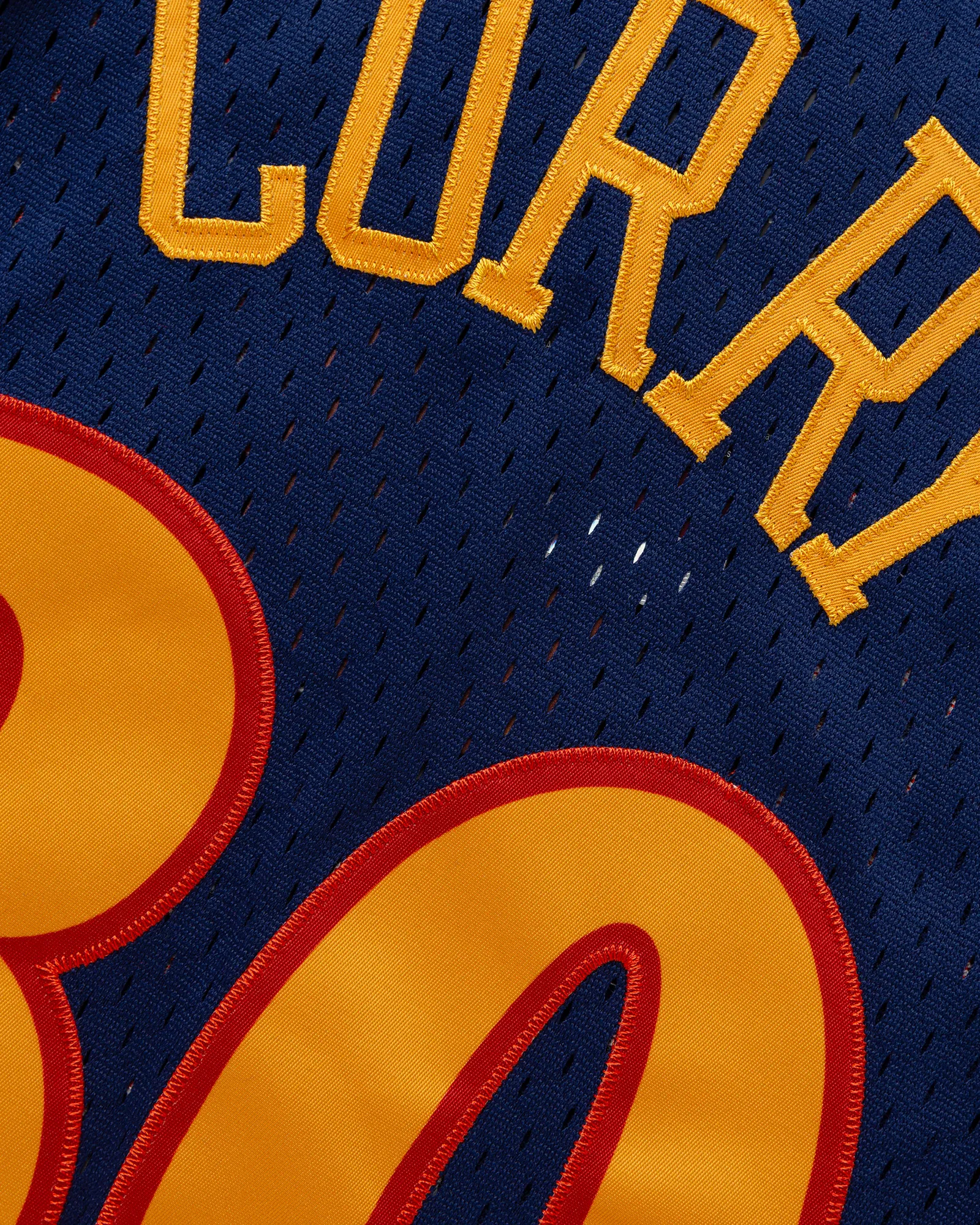 Mitchell & Ness NBA SWINGMAN JERSEY GOLDEN STATE WARRIORS ROAD 2009 STEPHEN CURRY #30