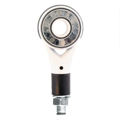 Clignotant Chaft SHERMAN LED FUME (La paire) Universel - Blanc