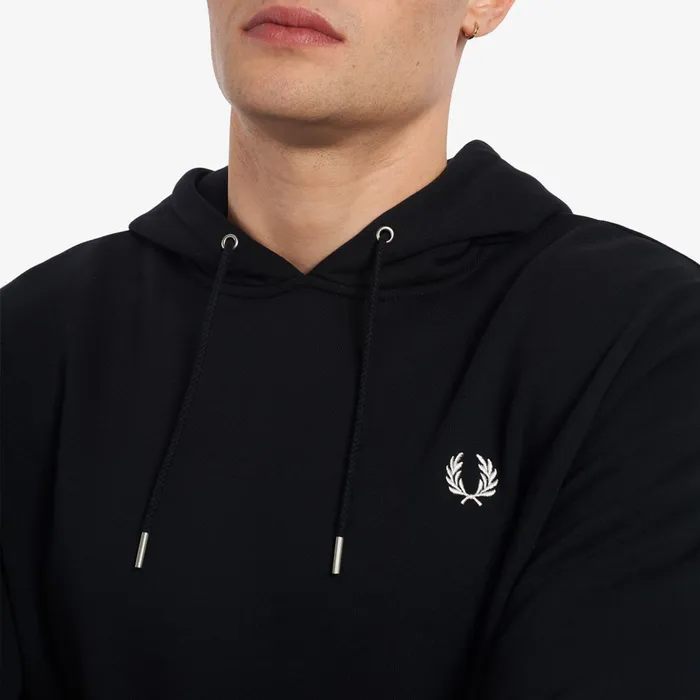 Fred Perry Tipped Hoodie Heren