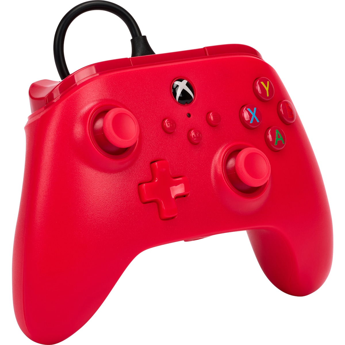 PowerA Xbox USB-C kablet kontroller (rød)