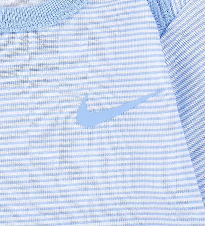 Nike Bodyer l/æ - 3-pak - Cobalt Bliss Heather