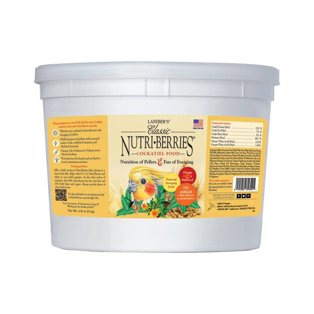 Lafeber Classic Nutri-Berries Cockatiel