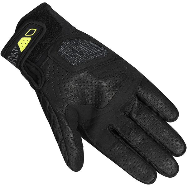 Ixon - Gants Gravel Air Noir / Jaune fluo