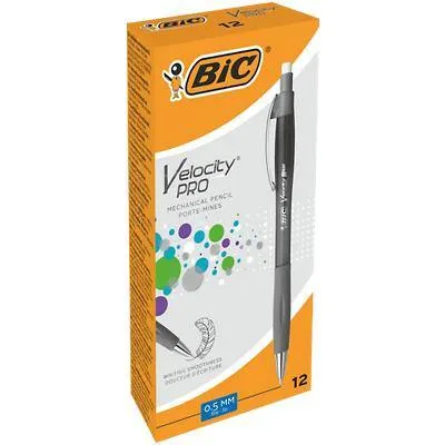 Stiftblyant BIC Velocity Pro 0,5 mm HB - (12 stk.)