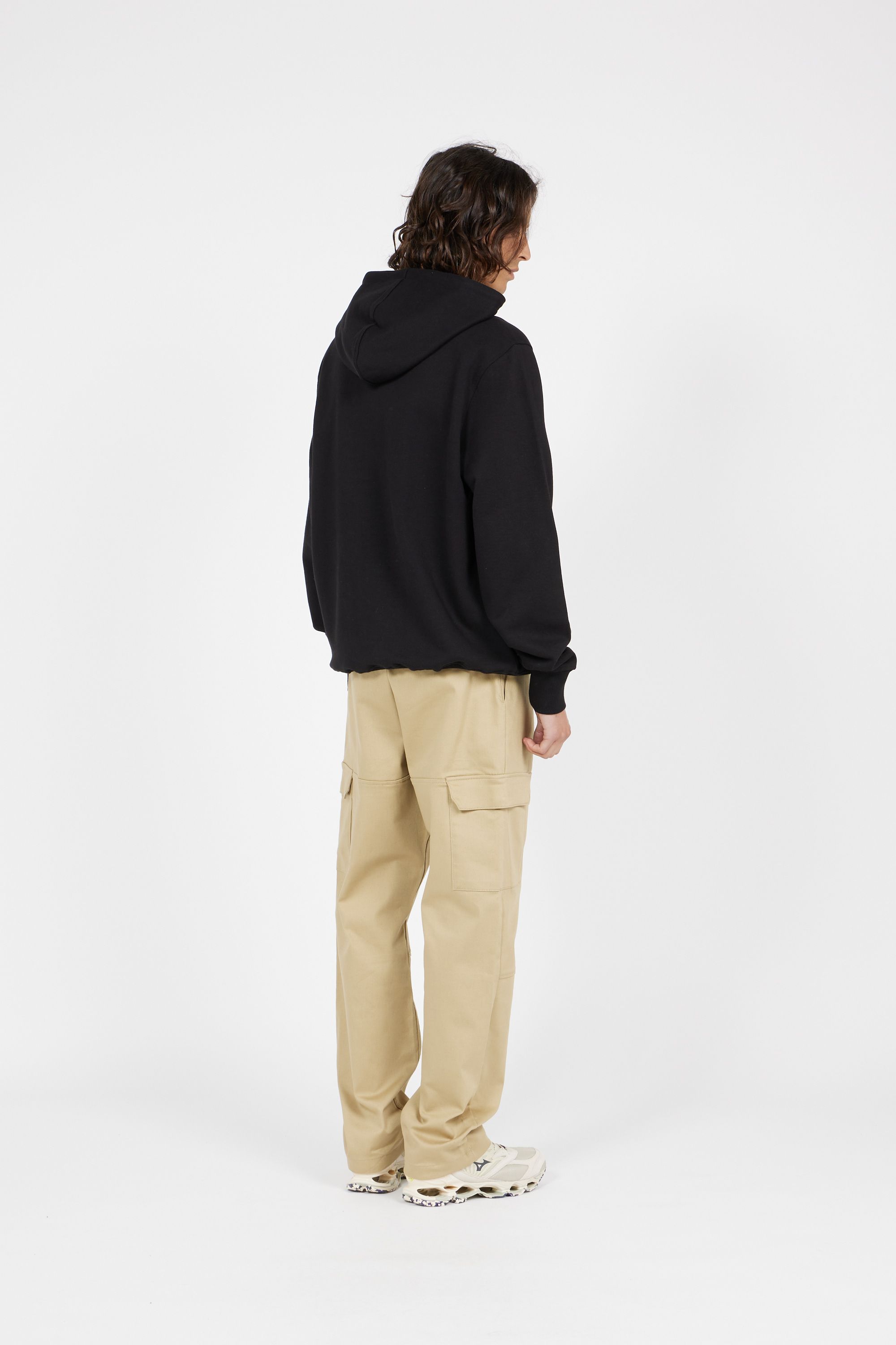 Daily Paper hoodie PANYIN Noir