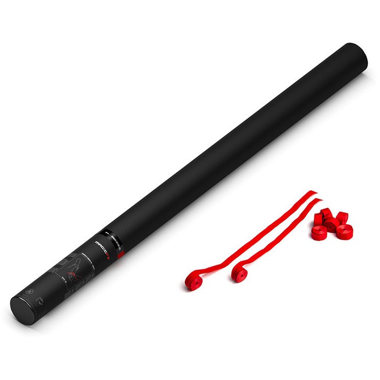 Magic FX HS04RD Handheld Streamer Cannon 80 cm rood