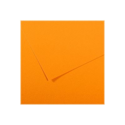 Canson Mi-Teintes - Papier à dessin - 50 x 65 cm - jaune soleil