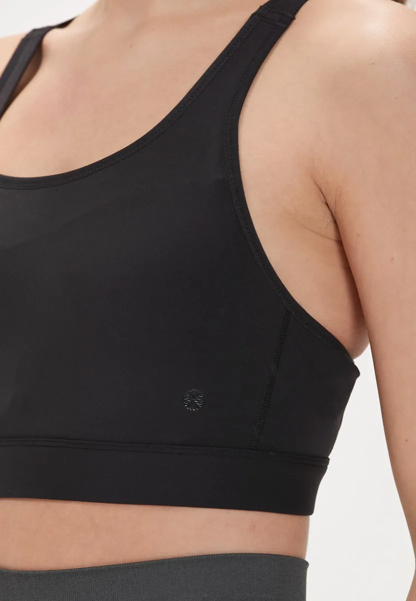 Athlecia Jennie W Sports Bra Black