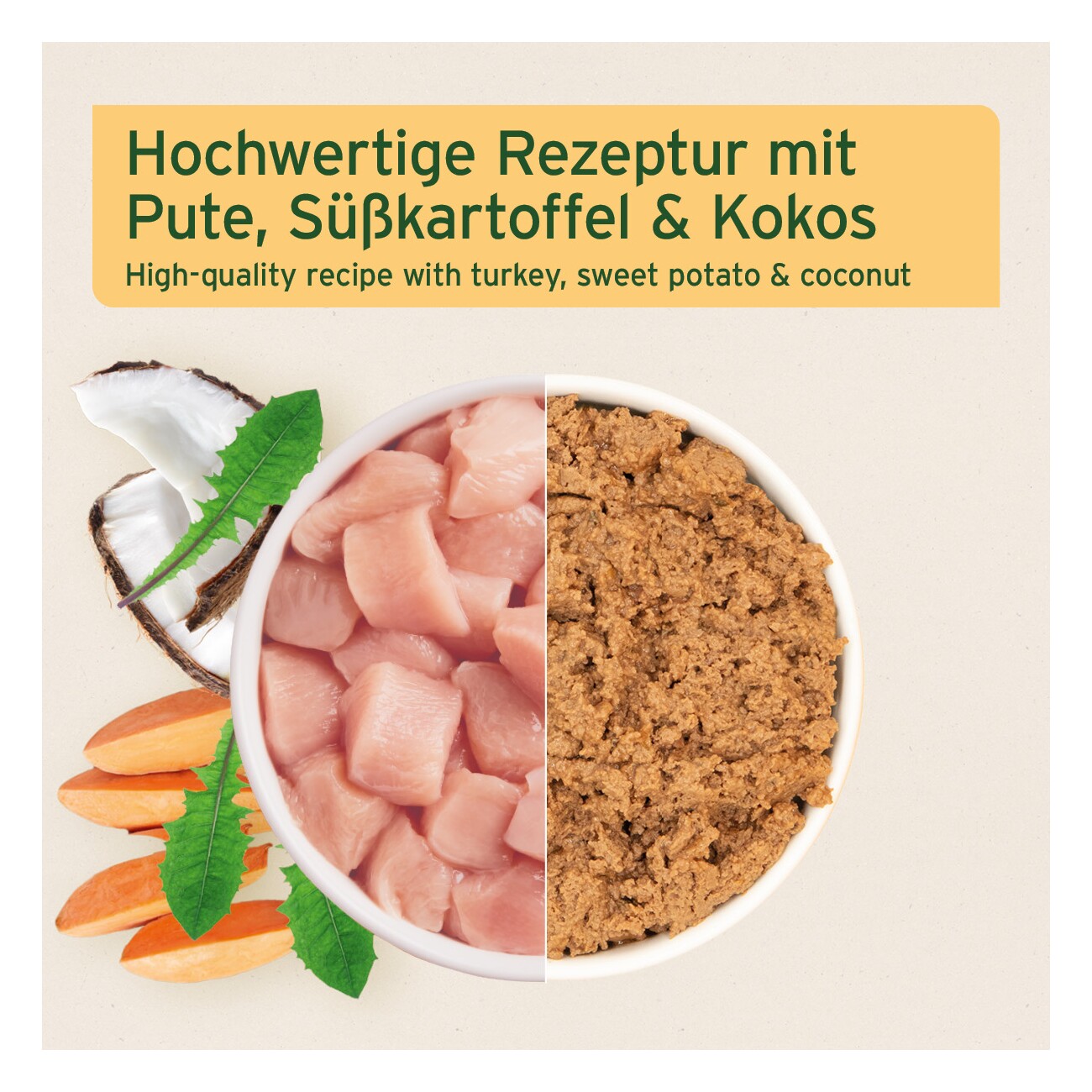 AniForte Fine Turkey Pute mit Süsskartoffel 200 g