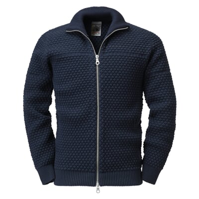 Herren-Strickjacke, Navy