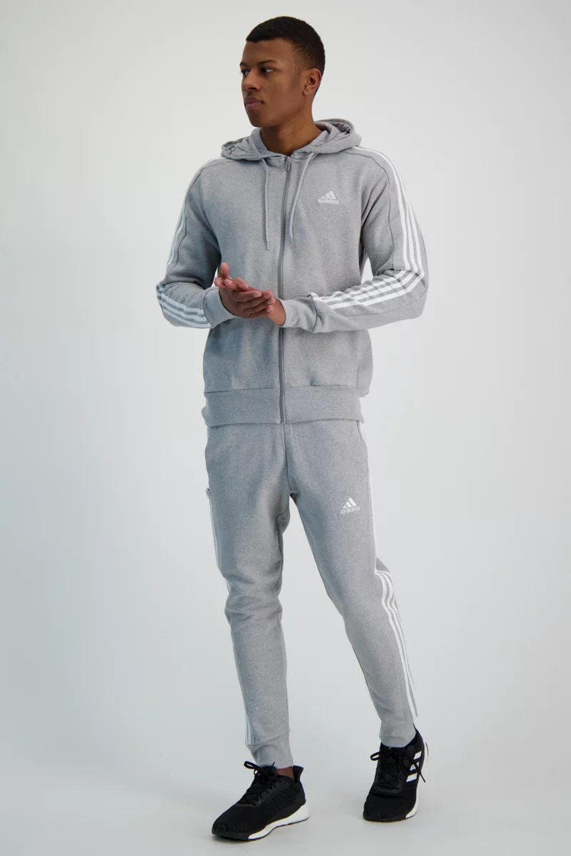 adidas Sportswear Essentials French Terry 3-S Herren Trainingsjacke
