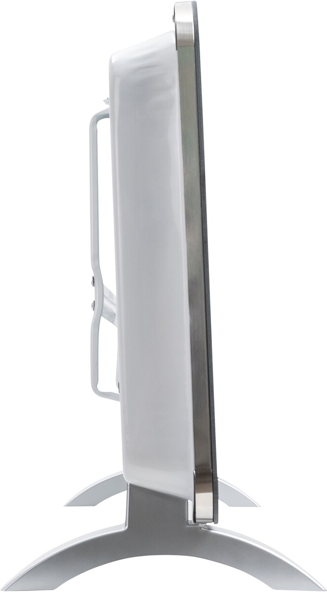 Heidenfeld Glas-Konvektorheizung GK200, Standgerät oder Wandmontage, WLAN, 1000/2000 Watt, Timer (Mit WLAN)