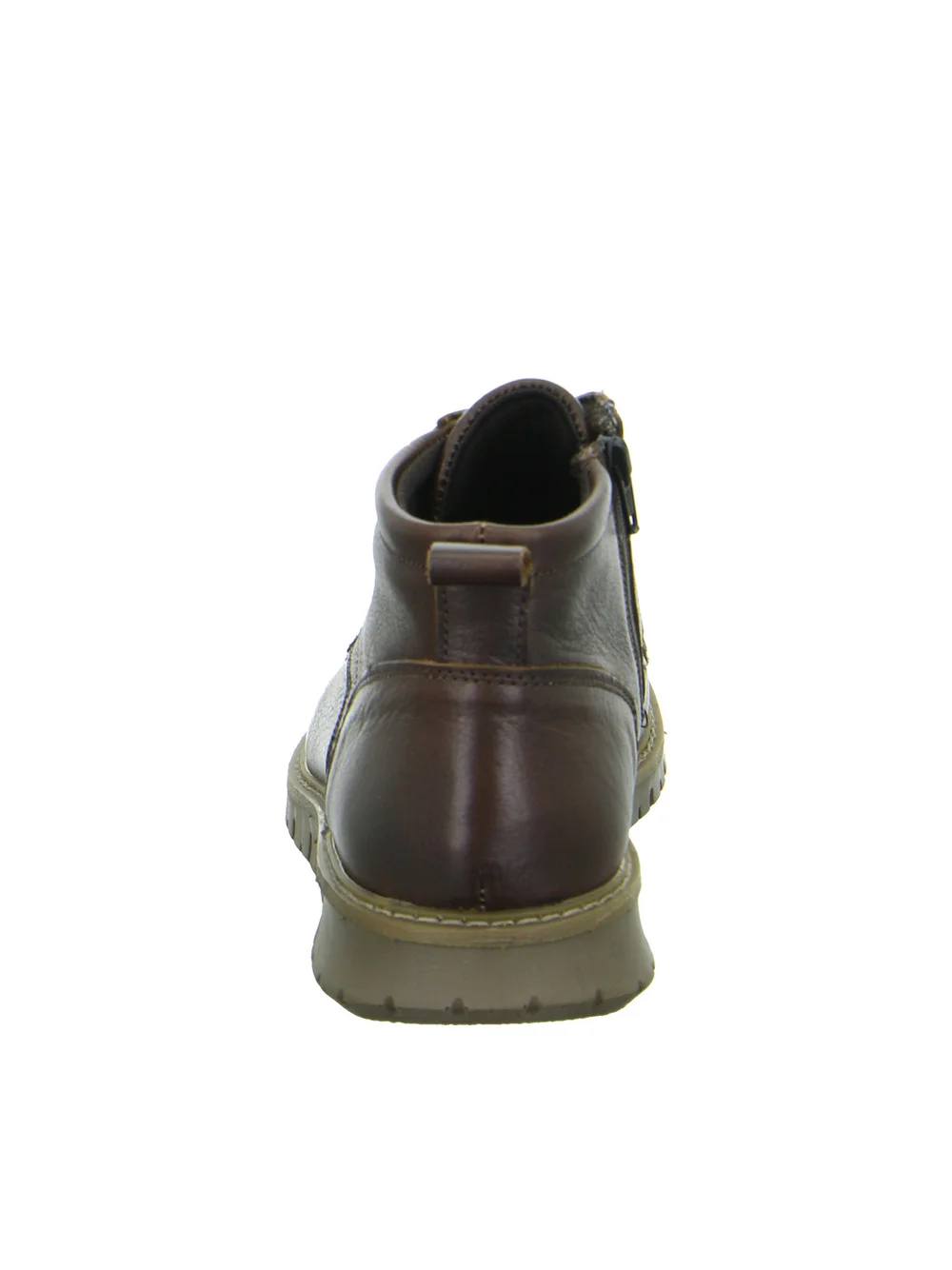 Stiefelette Leandro dunkelbraun