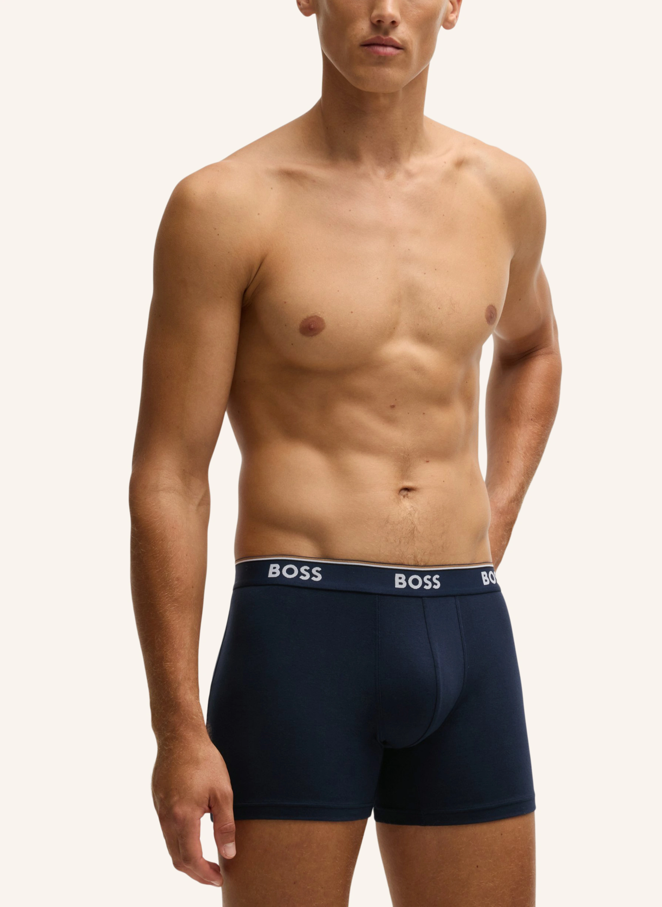 BOSS Boxershort BOXERBR 3P POWER DES