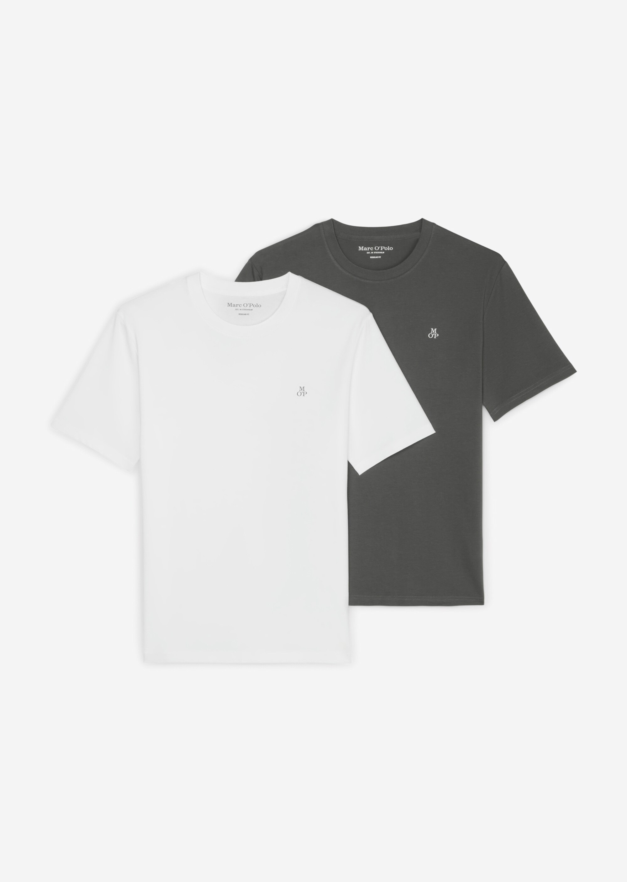 Doppelpack T-Shirts regular aus reiner Bio-Baumwolle