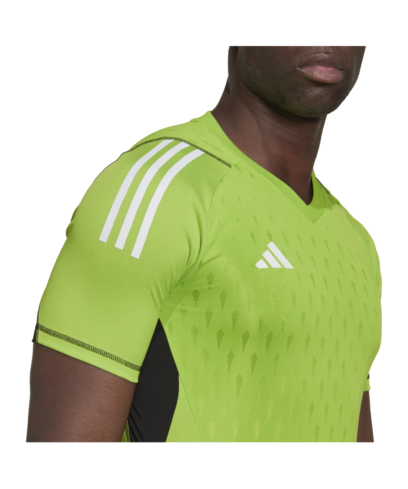 adidas Tiro 23 Pro Torwarttrikot Kurzarm Grün