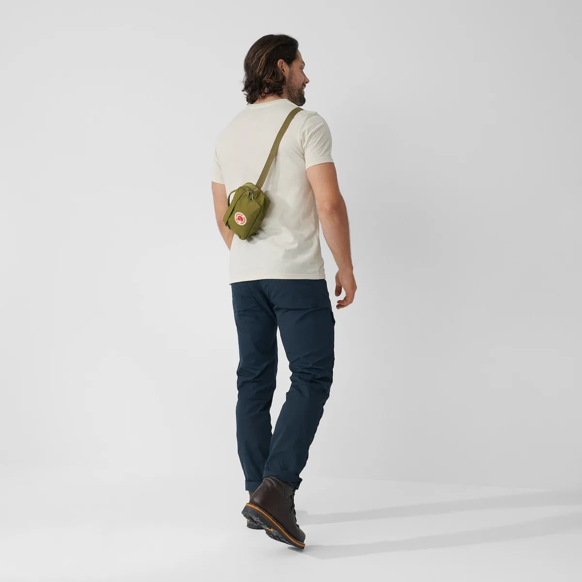 Fjällräven Kånken Hip Pack Deep Turqoise