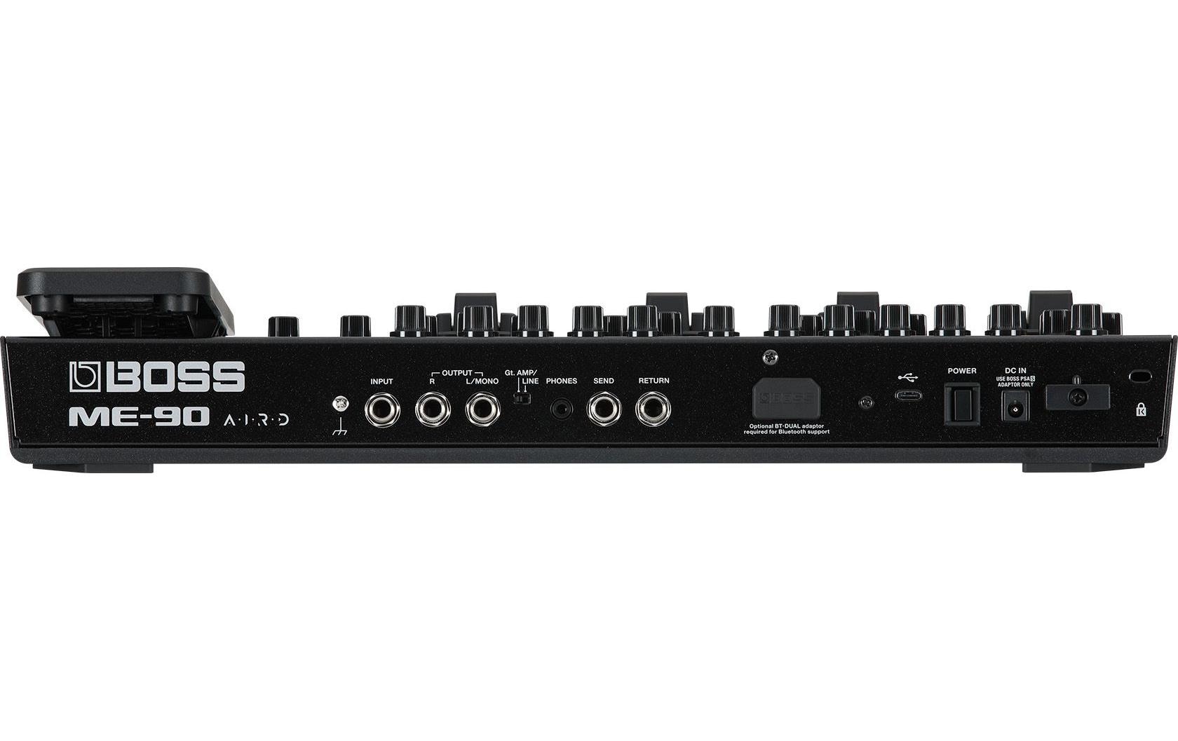 Effektgerät ME-90<br>Erstellen Sie professionelle Sounds im Handumdrehen