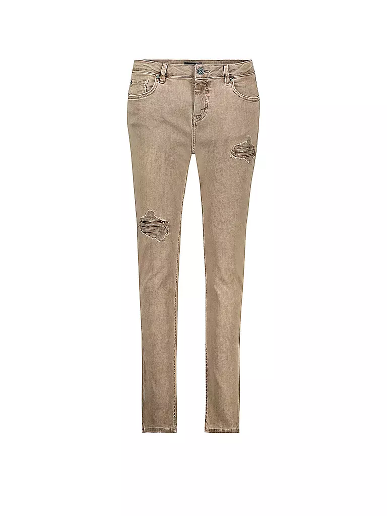 MONARI Jeans Skinny Fit  hellbraun