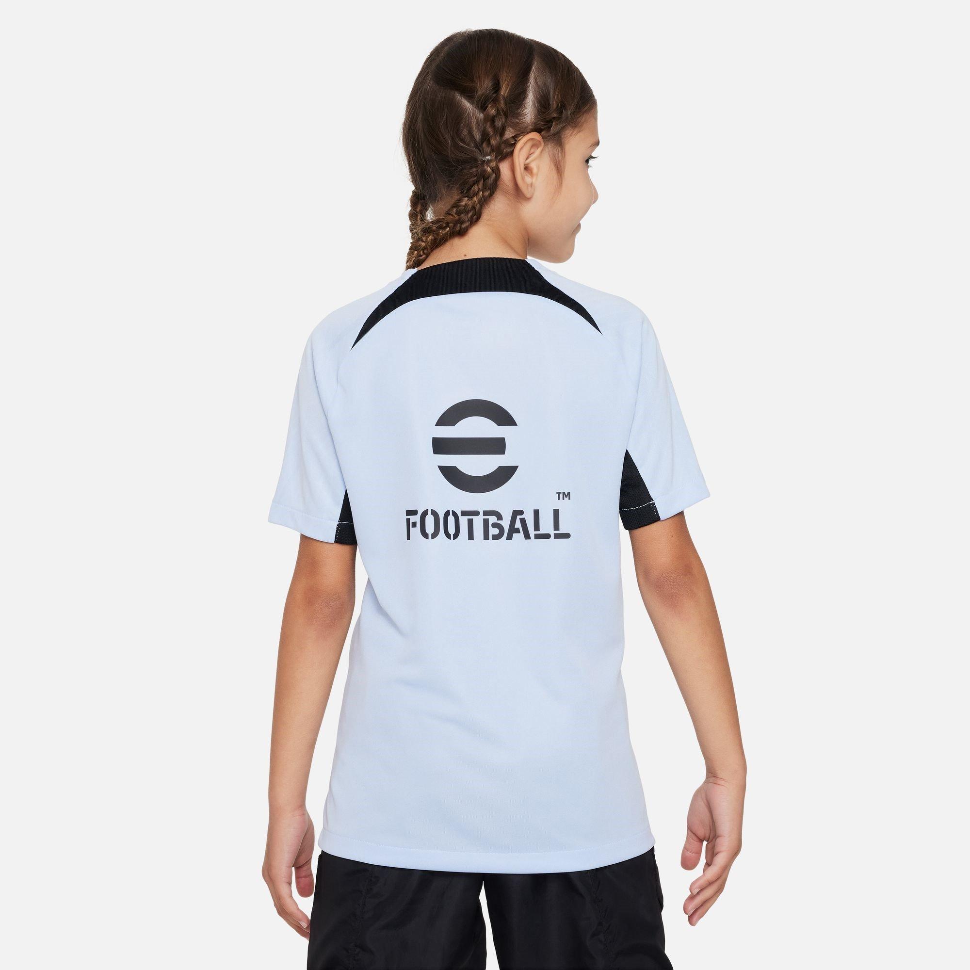 Nike Inter Milan Strike Big KidsNike Dri FIT Knit Soccer Top