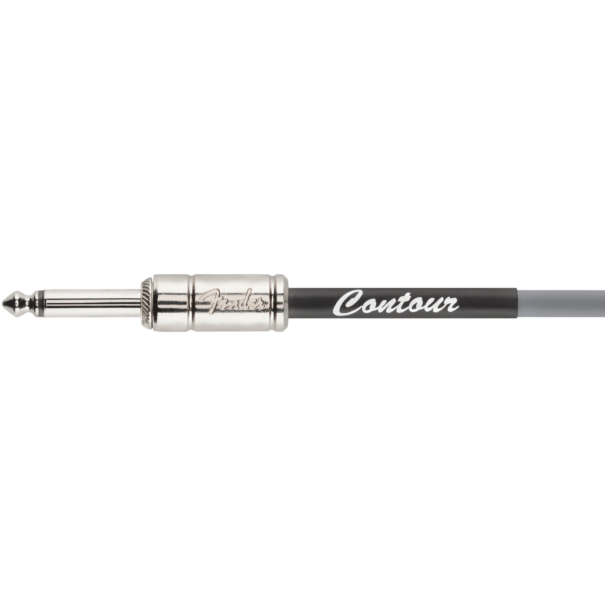 Fender Contour 15 ft Inca Silver instrumentkabel 4,5 meter