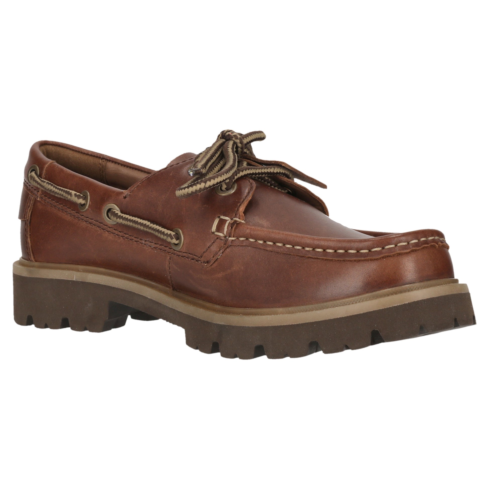 Loafers, herre, brun
