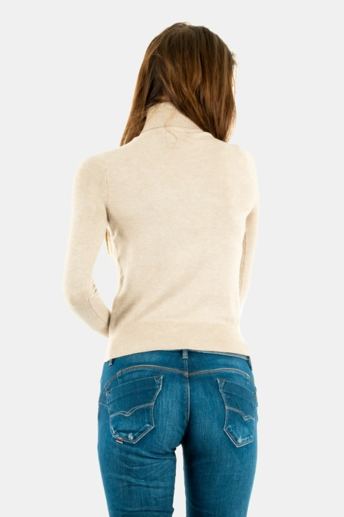 pull hiver only venice life whitecap gray melange