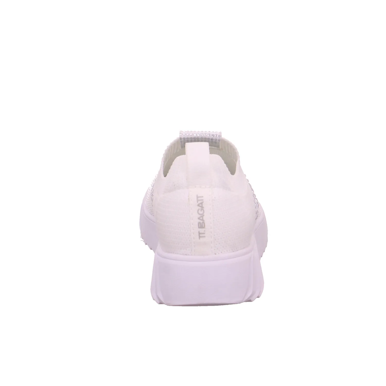 BUGATTI SHOES Sneaker Weiss Textil