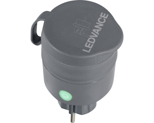 Ledvance Smart+ Compact Plug Zigbee Smart Socket IP44 voor buitengebruik