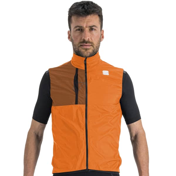 Veste vélo SPORTFUL SUPERG LAYER VEST DARK GOLD
