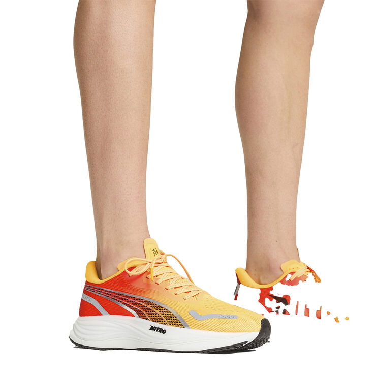 Puma Velocity Nitro 3 Fade Løbesko Orange
