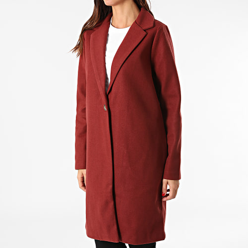 Manteau Femme Hannah Bordeaux
