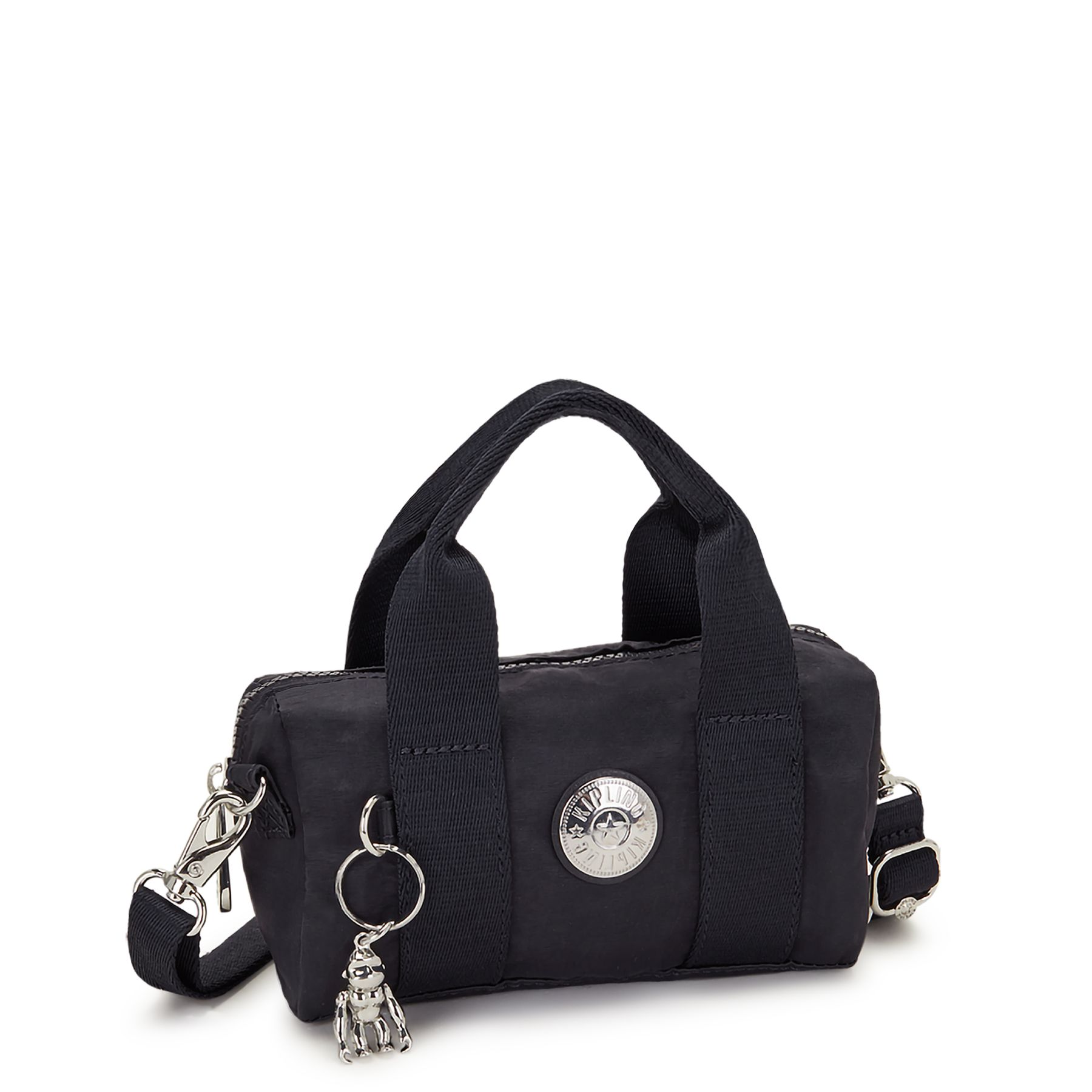 BINA MINI Sac à main compact avec bandoulière amovible - Nocturnal Satin