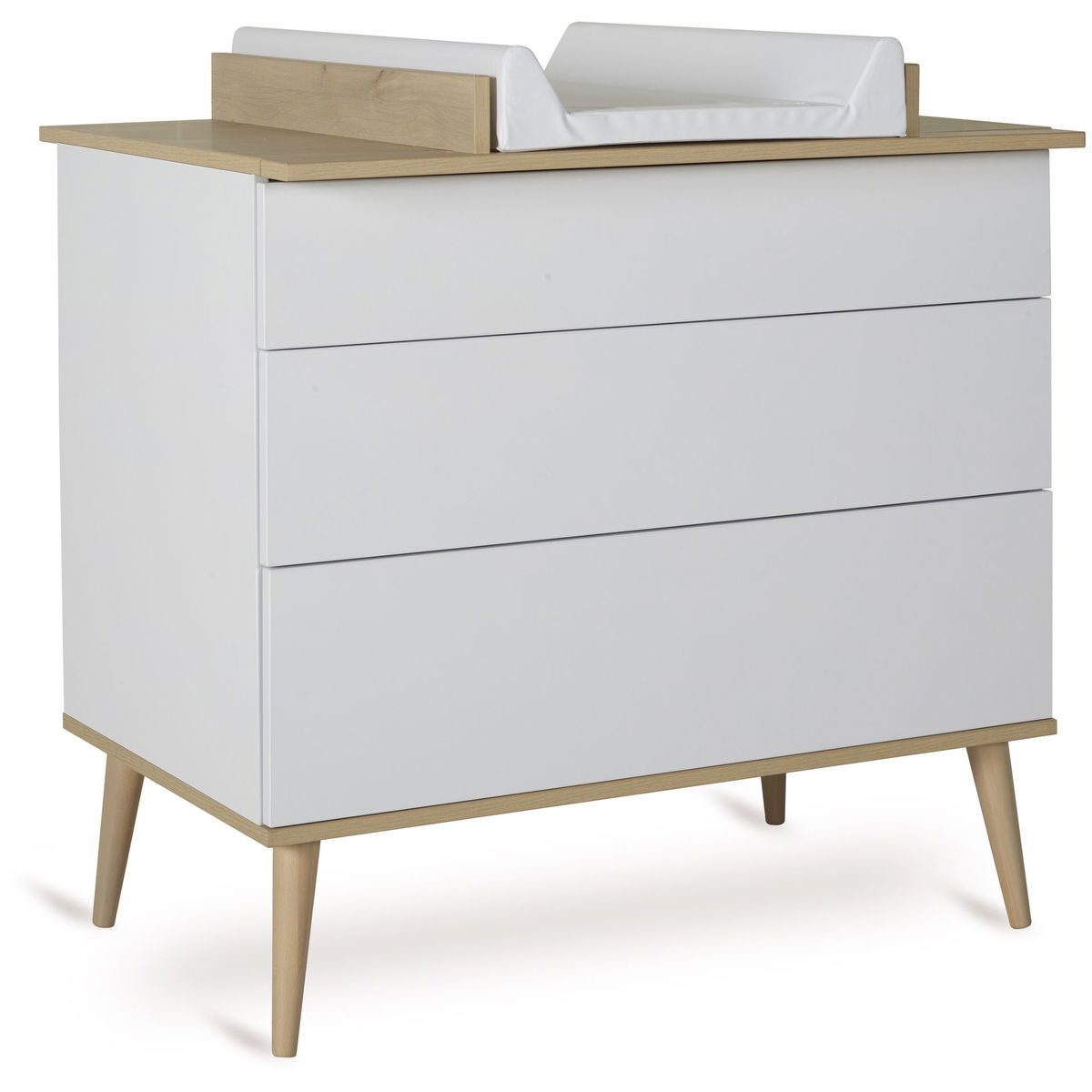 QuaxQuax   Flow Wickelkommode white