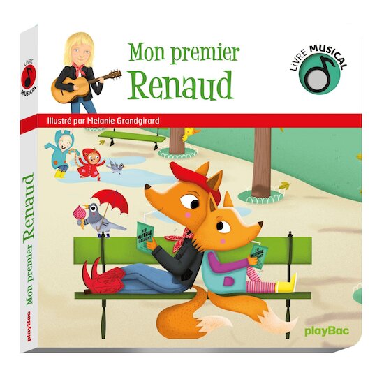 Livre musical Mon premier Renaud   de               PlayBac