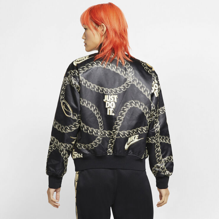 Nike Sportswear Synthetic Fill Jacket Sort