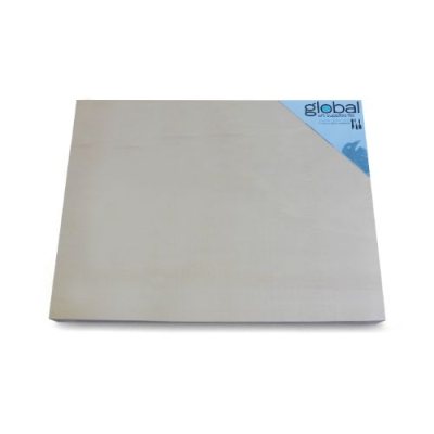Global Art Supplier Wooden Panel Unprimed 38mm 12x16