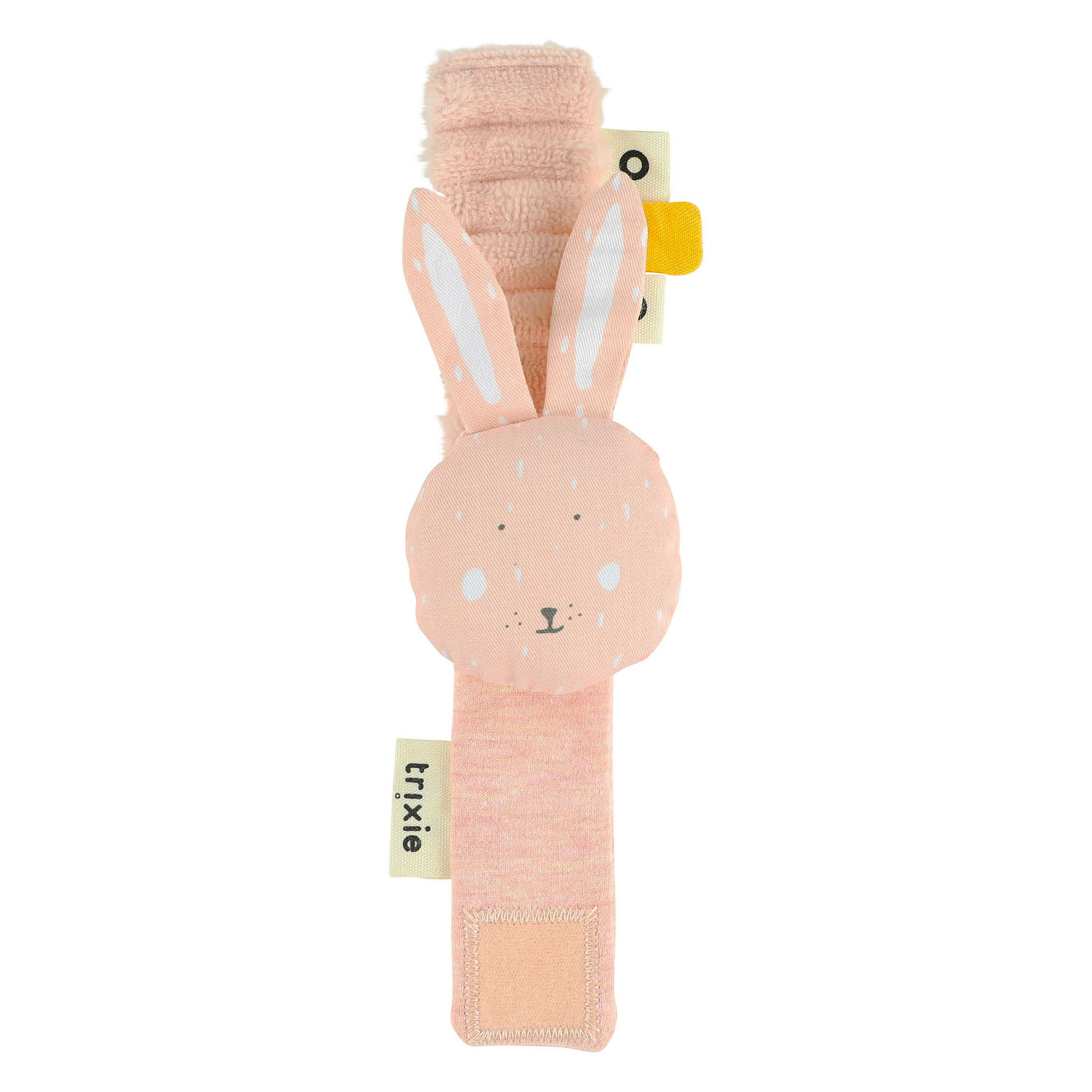 Trixie Armbandrammelaar- Mrs. Rabbit