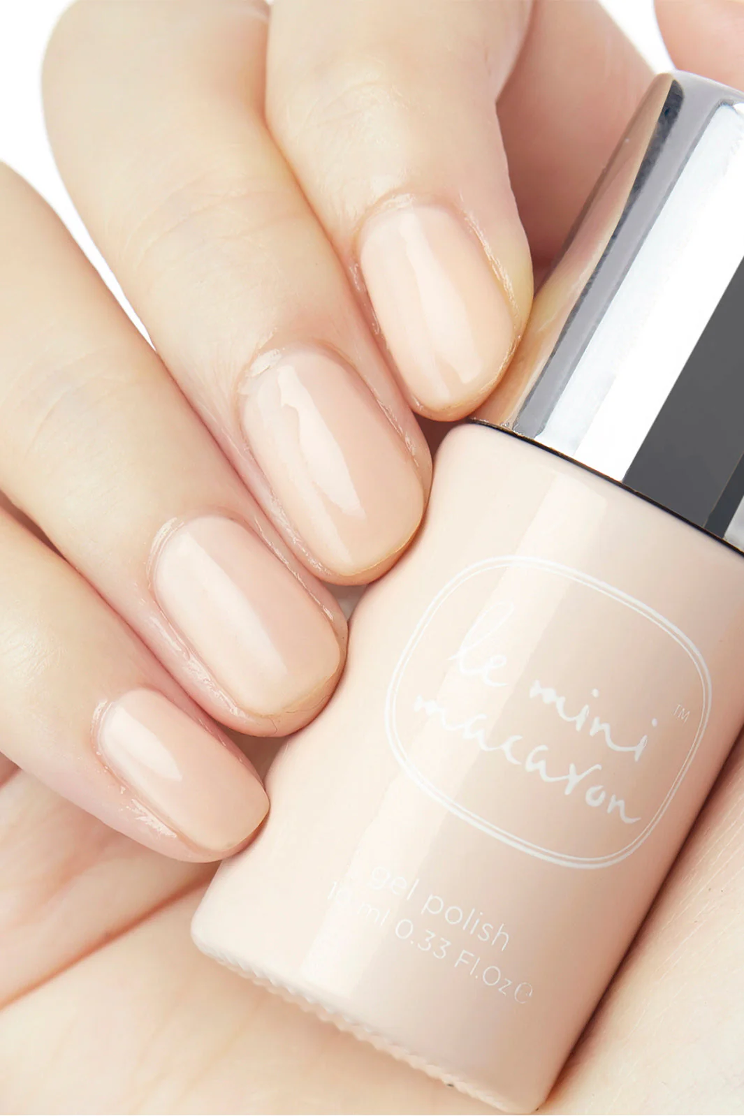 Le Mini Macaron Neglelak Gel creme brulee